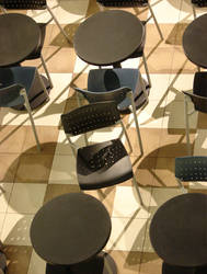 Overhead Chairs Union Station