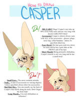 How To Draw Casper!