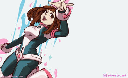 Uraraka Ochako Wallpaper Free Download