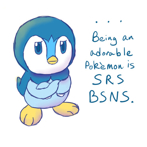 Serious Piplup