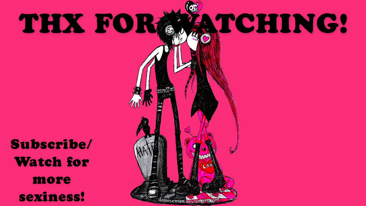 Anonymous Emo Emo Stories Outro Card by Enidfanboy2011 on DeviantArt