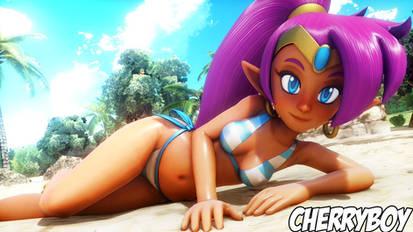Shantae's Waiting For You~