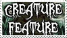 -Creature Feature Stamp-