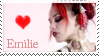 -Emilie Autumn Stamp- by Semisweetstamps