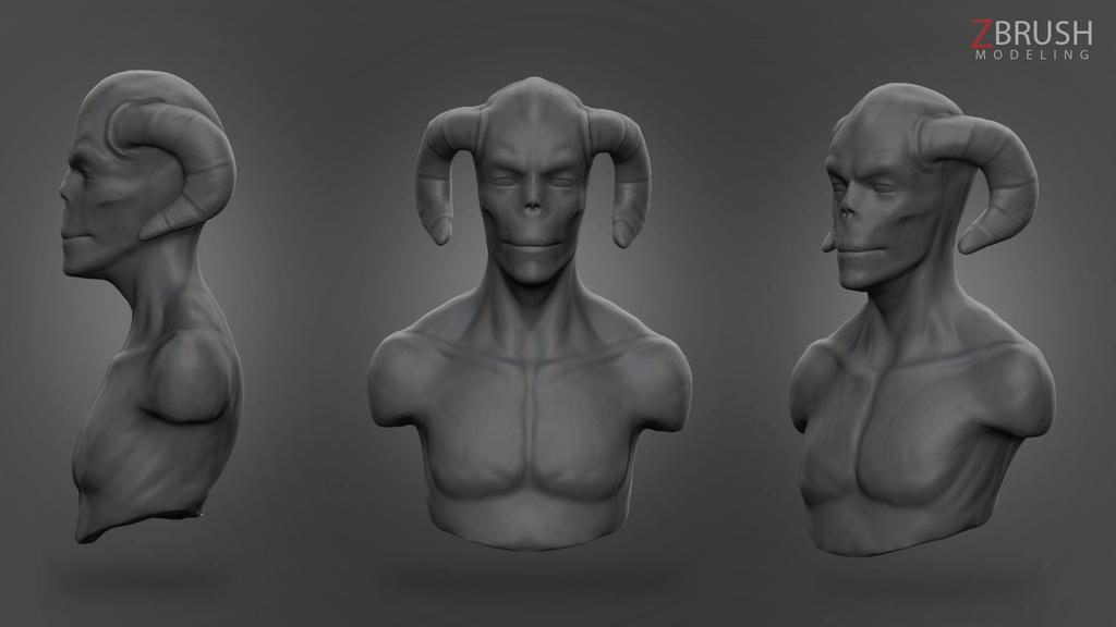 Devil Model by amkaymanishkumar on DeviantArt