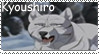 Kyoushiro stamp