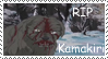 RIP Kamakiri stamp