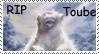 RIP Toube Stamp by RedSlashwolf