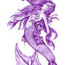 Purple Mermaid