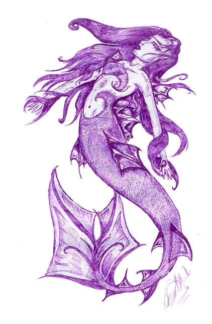 Purple Mermaid