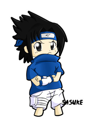 Chibi Sasuke x3