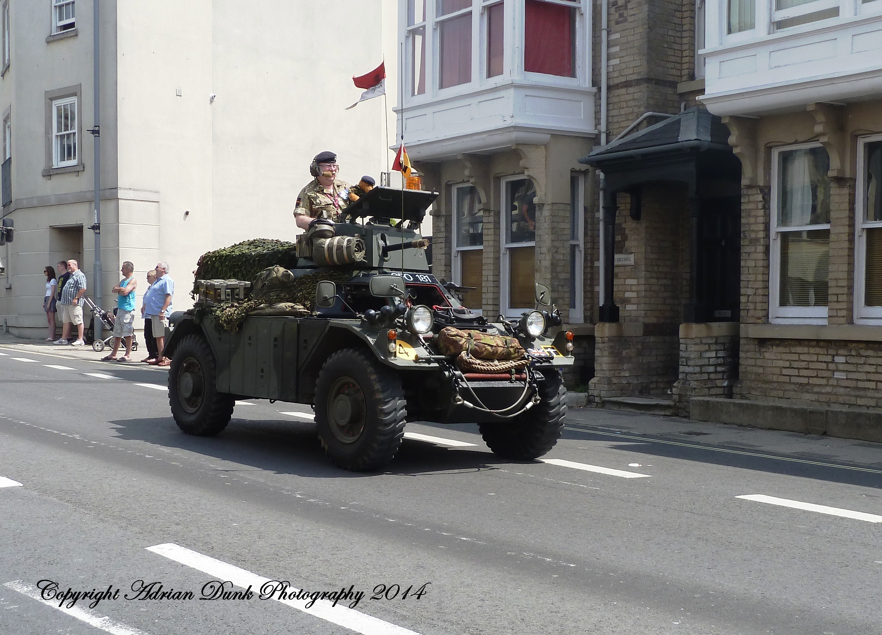 Historic Military Vehicles Parade.