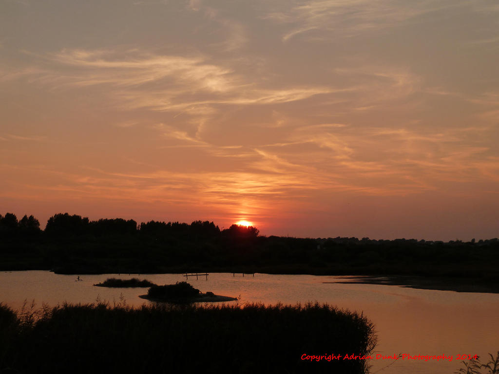 Golden time of day - Sunset