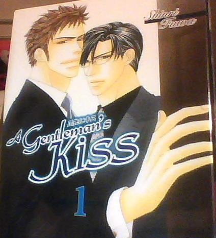 My first Yaoi Manga