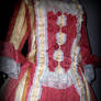 finished 18th century costume