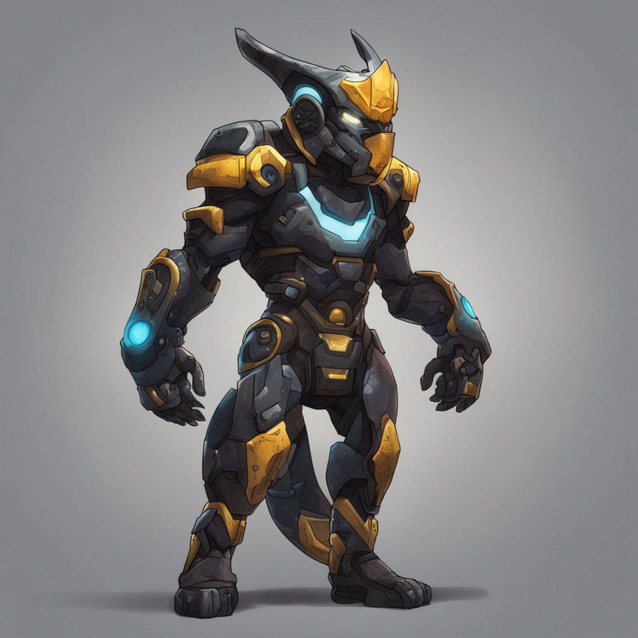 Protogen by isathgreat4457 on DeviantArt