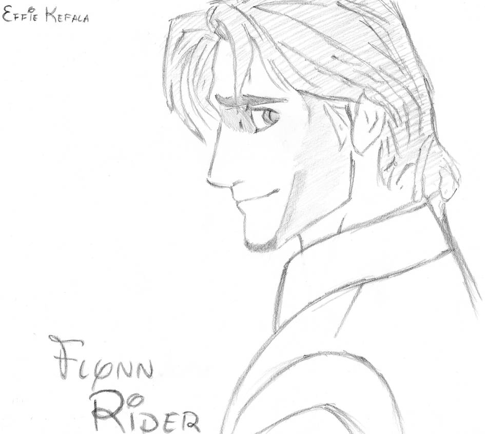 Flynn Rider Rizz Drawing Flynn Rider Sketch by IzziaYuuki on DeviantArt