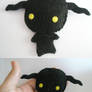 Heartless mini plushy