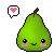 Cute pear avatar