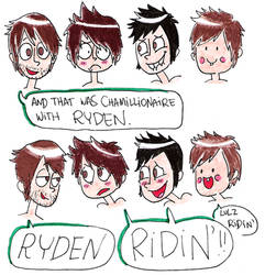 JON LIKES RYDEN