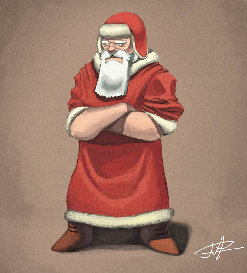 Santa Claus by MarcoAntonioMoreira on DeviantArt