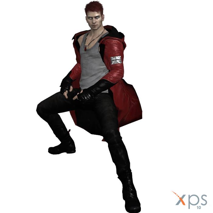 DmC: Devil may Cry Dante Black Cherry Mod by DanteRedgrave28 on