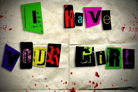 Romantic Ransom Note Explore the Best Ransom Art | DeviantArt
