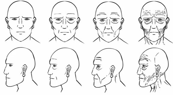How To Draw Old People by Draw-With-Jazza on DeviantArt
