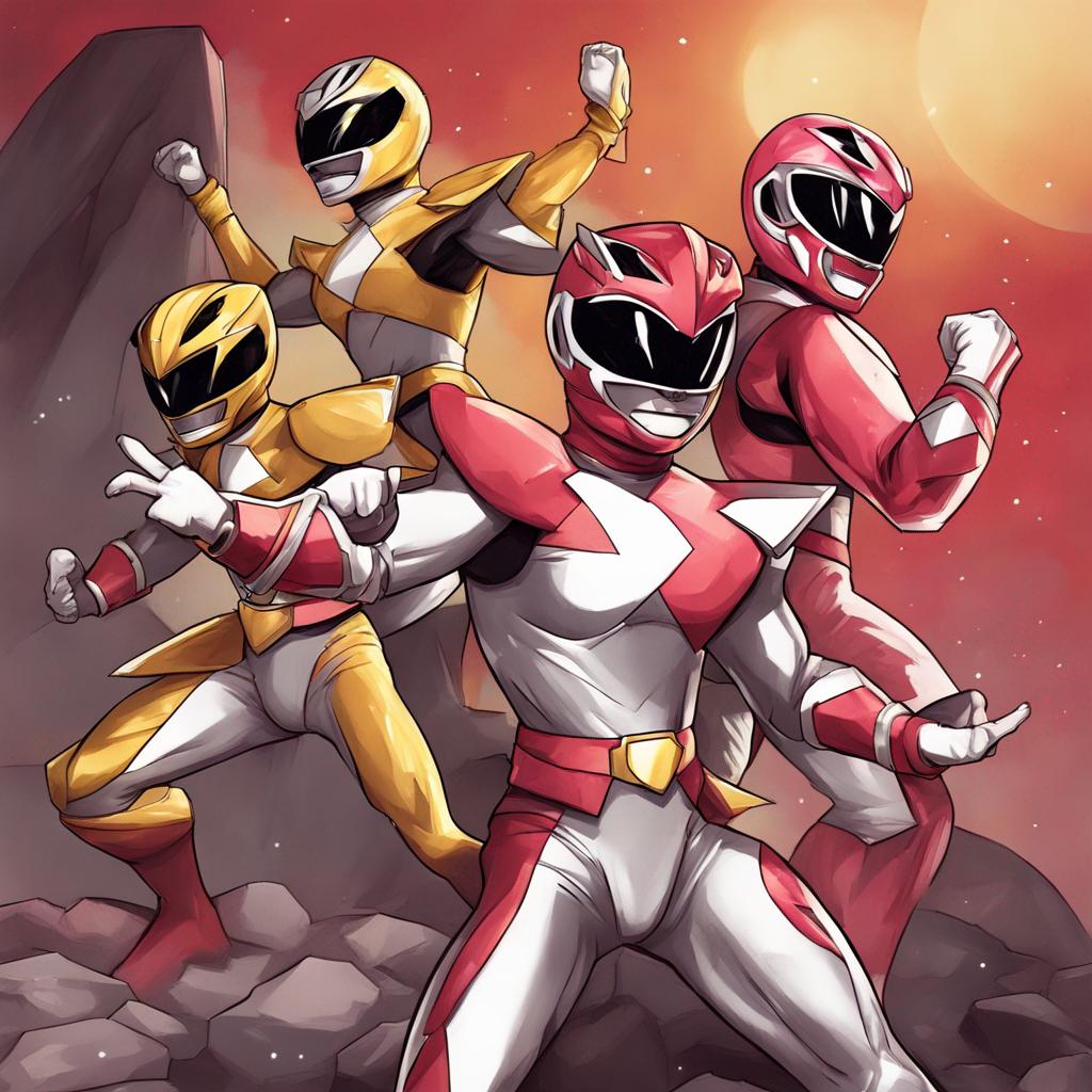 Power rangers fan art by fallenswordking on DeviantArt