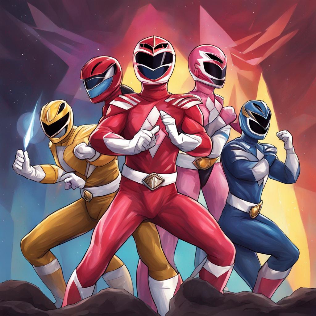 Power rangers fan art by fallenswordking on DeviantArt