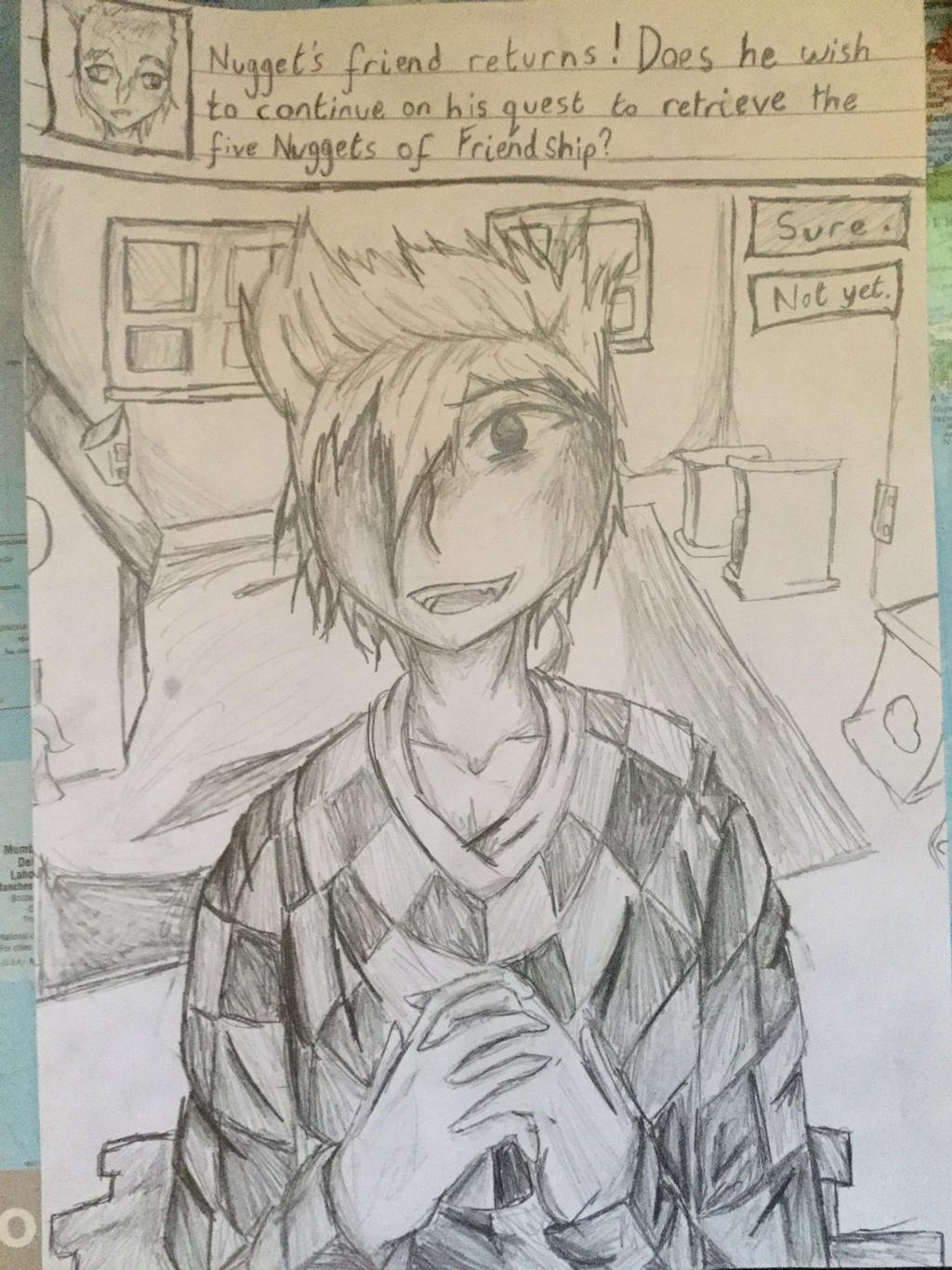 Nugget (Kindergarten Fanart) by MoonDuskIndustries on DeviantArt