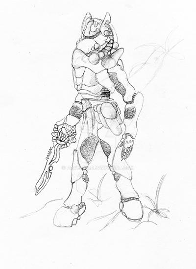 Exosceleton Drawing Exoskeleton (old work) by PavelRa on DeviantArt