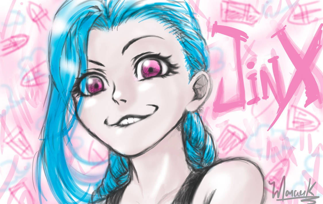 Jinx!!! by Mkuchima