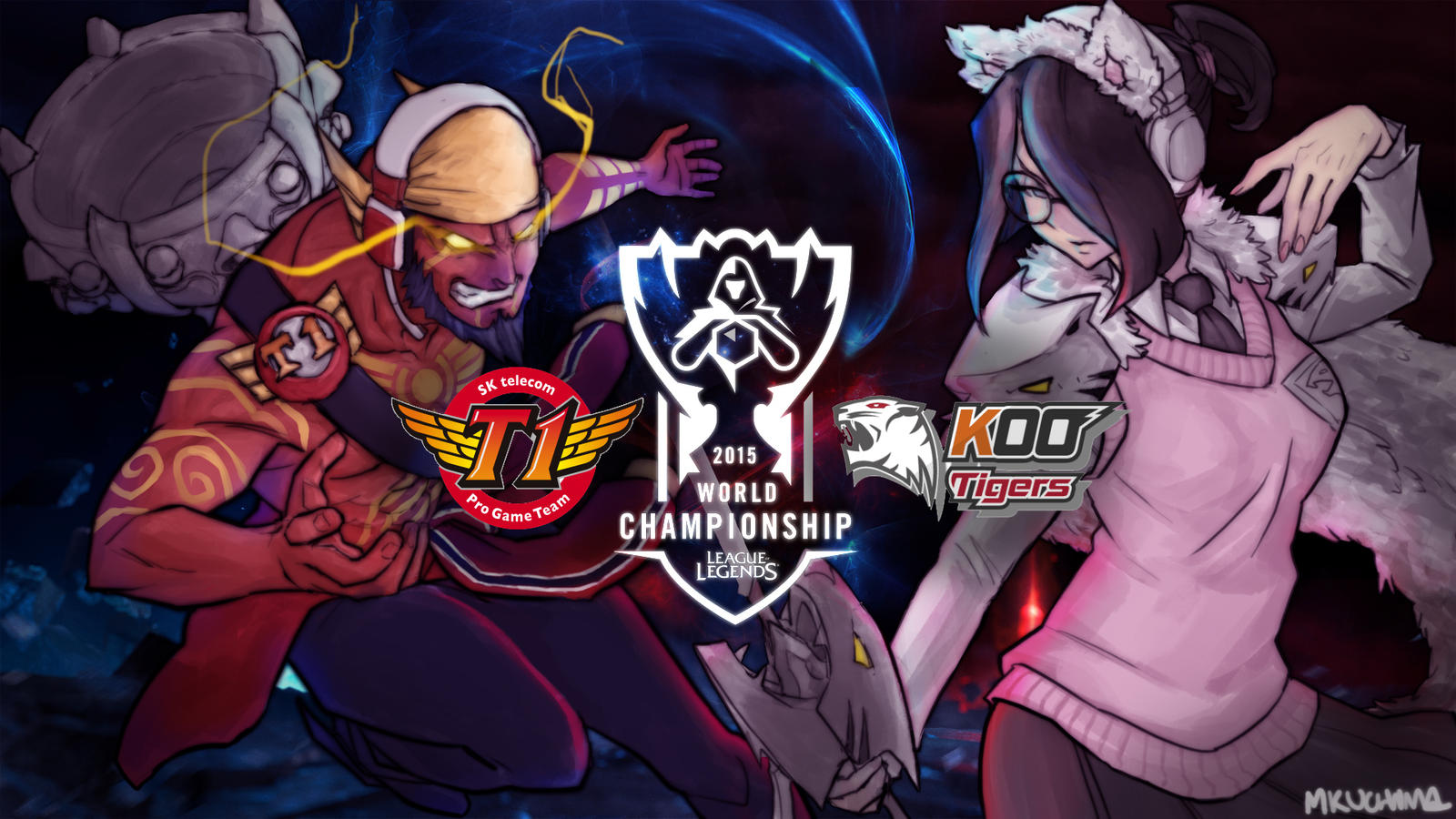 SKT vs KOO
