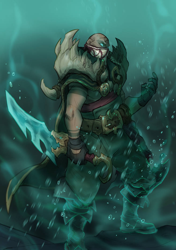 Pyke by Mkuchima on DeviantArt