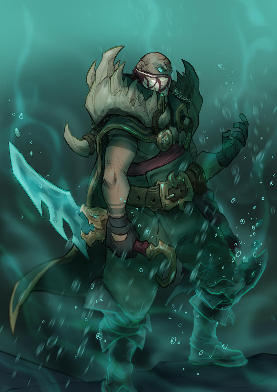 Pyke by Mkuchima on DeviantArt