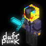 Daft Punk/Minecraft Tribute