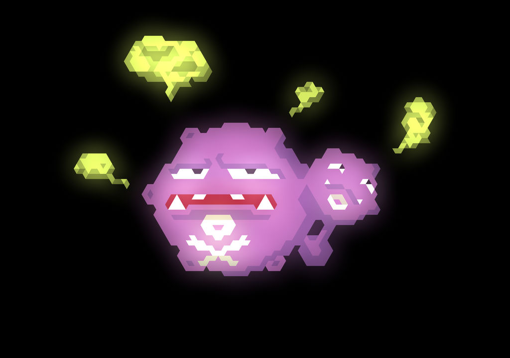 Pokemon in Hexels ~ Weezing