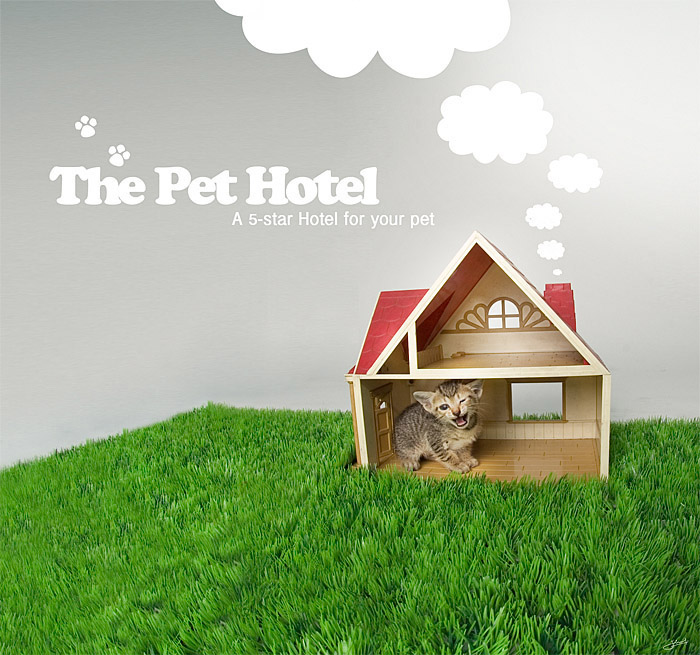 the pet hotel