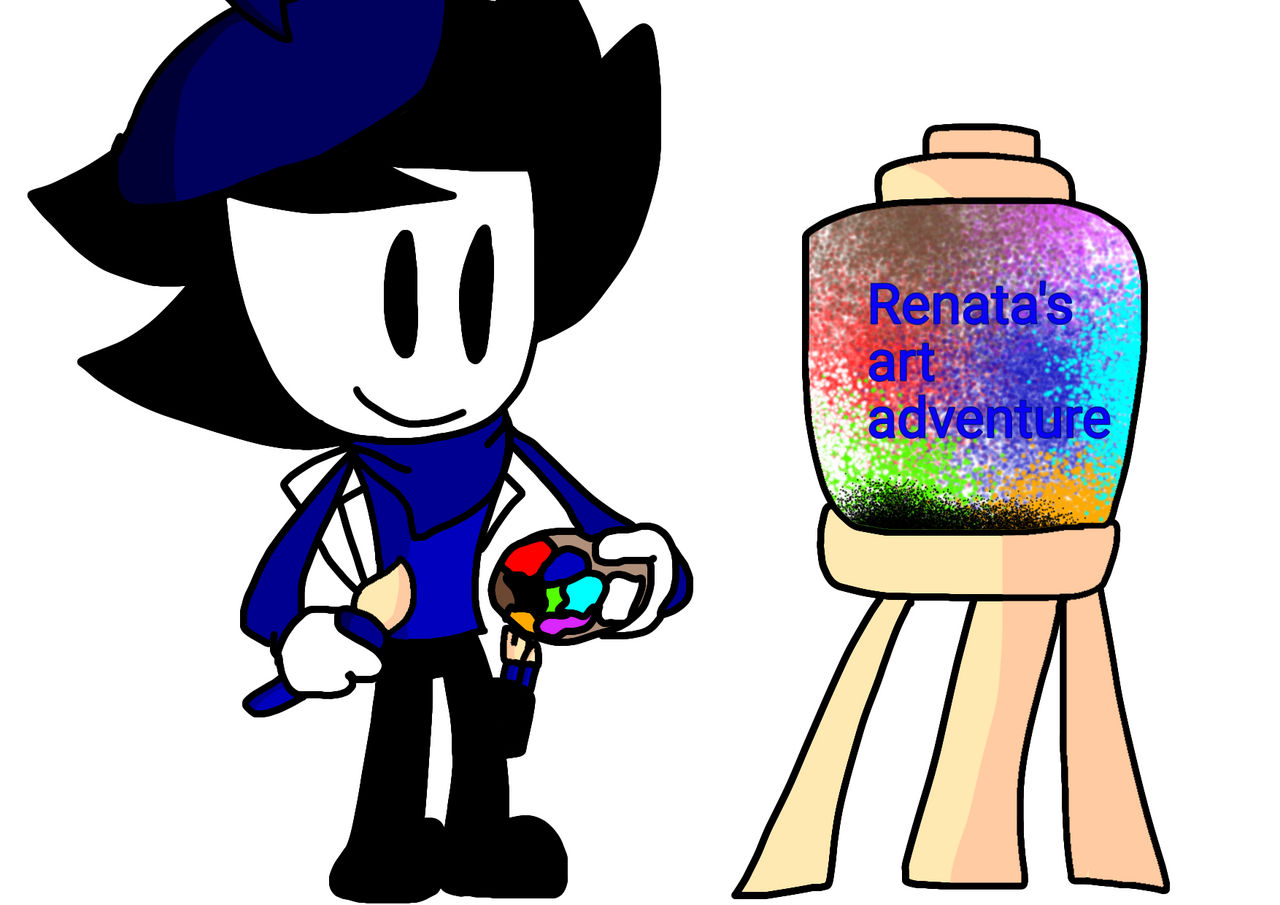 Renata's art adventure by renatatakuanimates13 on DeviantArt