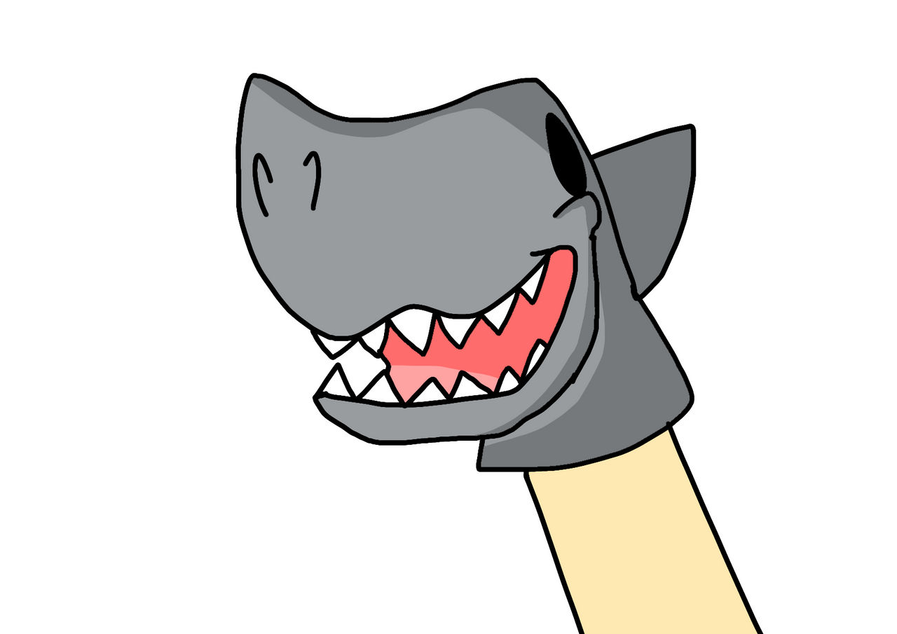 Sharks Puppet Rip Shark puppet by renatatakuanimates13 on DeviantArt