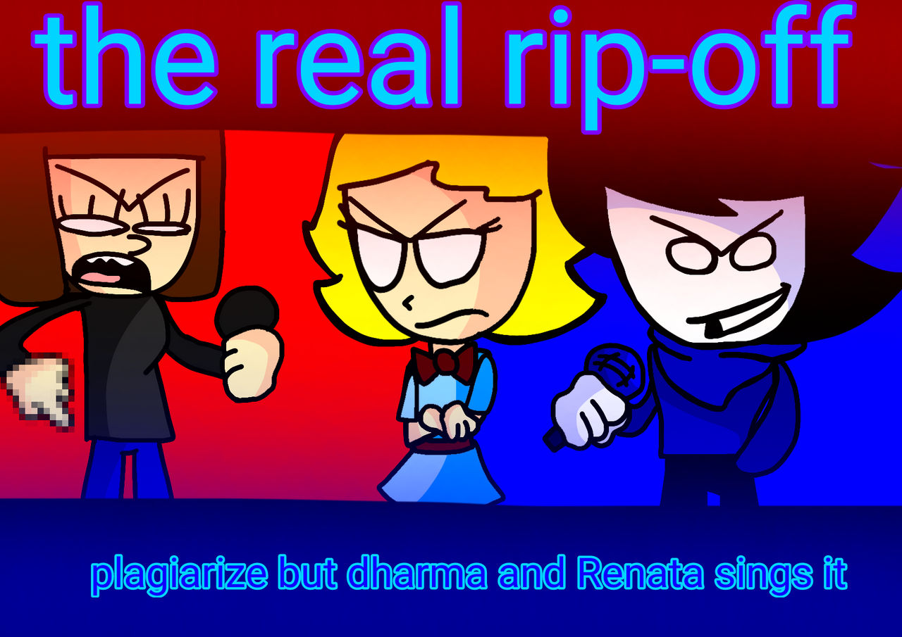 The Real Ripp The real rip-off by renatatakuanimates13 on DeviantArt