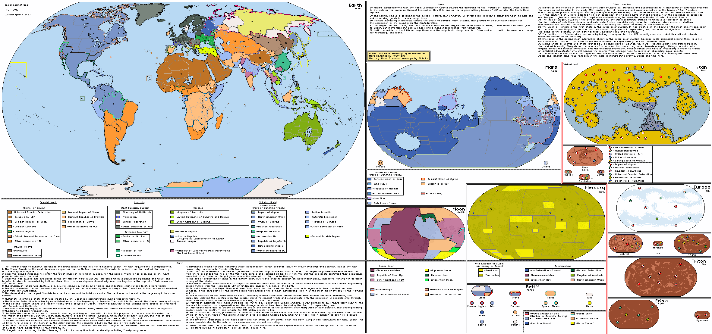 Theoretical Map of Sera Based on Wiki Articles : r/GearsOfWar