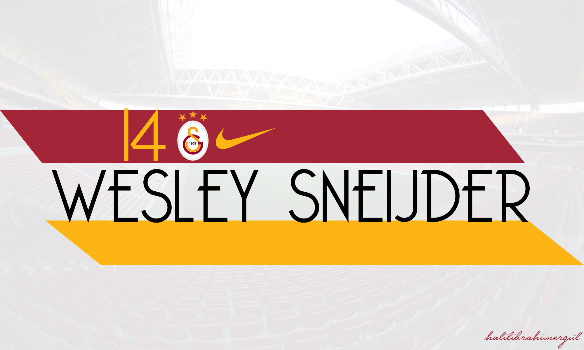 Wesley Sneijder #14