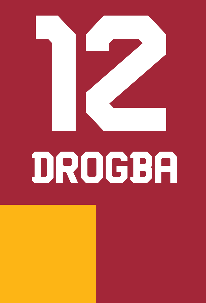 12 DROGBA