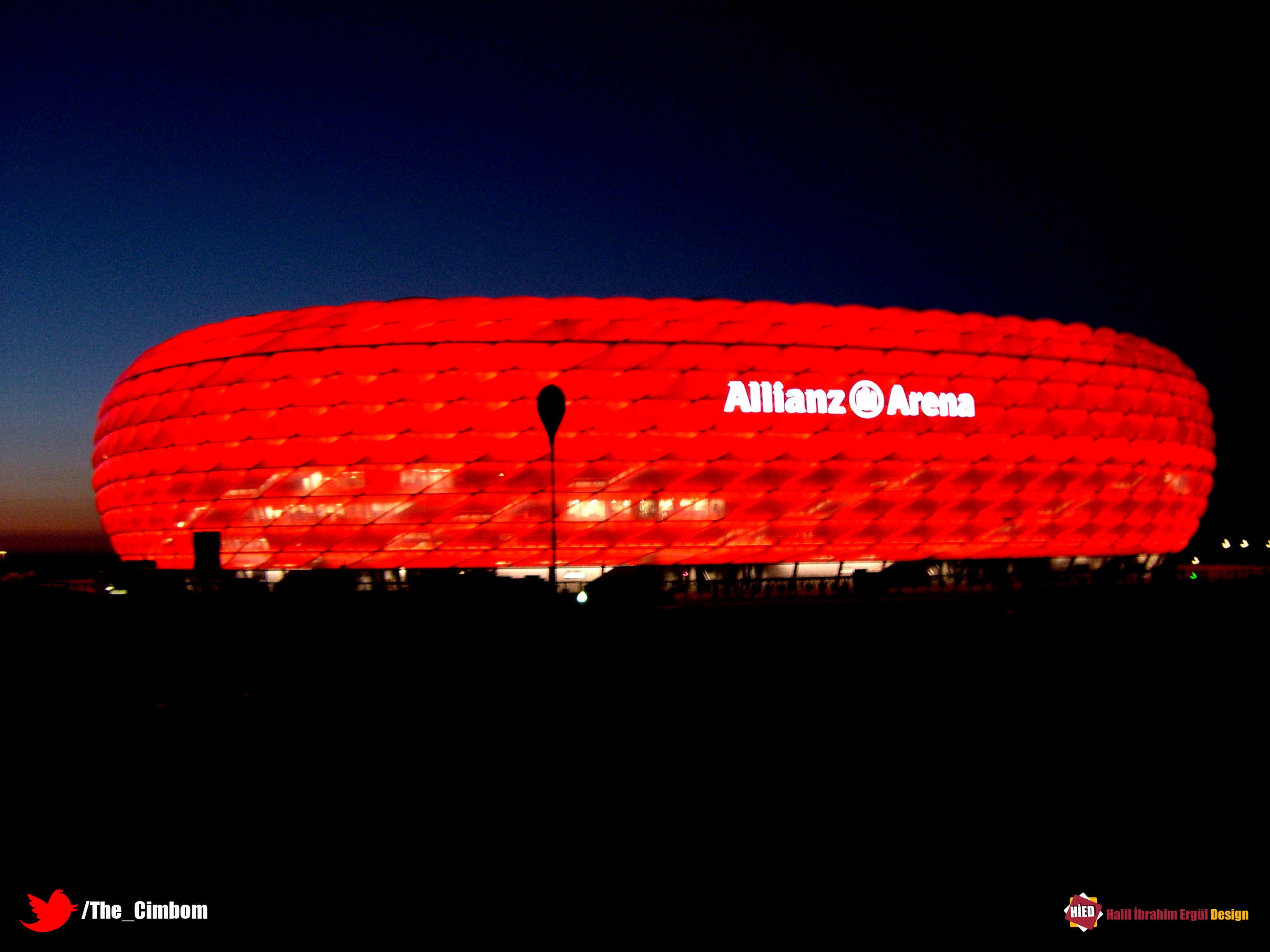 Allianz Arena Wallpaper