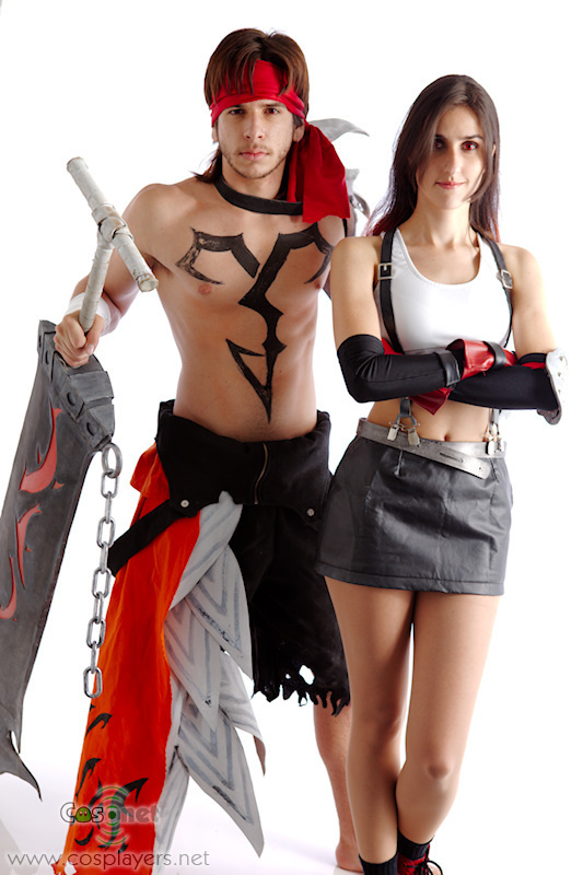 Dissidia time - Jecht and Tifa