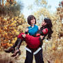 Korra and Asami IV