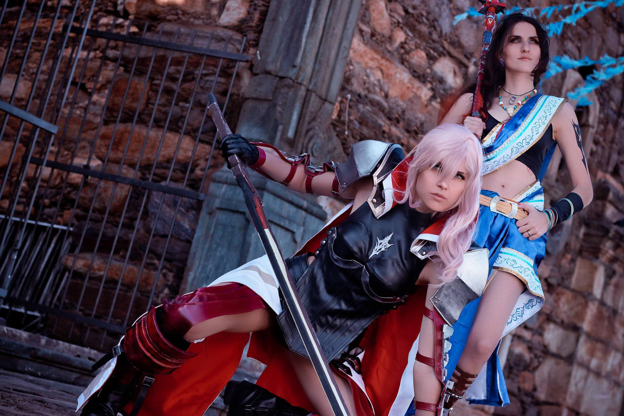 Fang X Lightning Savior FFXIII Cosplay III By RachAsakawa On DeviantArt this-final-fantasy-xiii-lightning-cosplay-serves-epic-sparks-bell-of