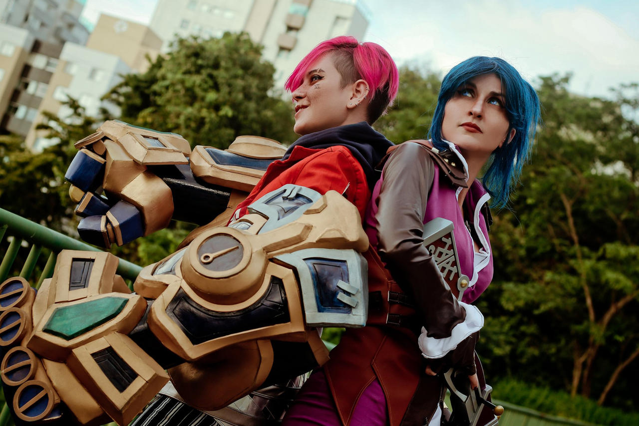 Vi X Caitlyn CaitVi Arcane Cosplay I By RachAsakawa On DeviantArt vi-x-caitlyn-caitvi-arcane-cosplay-i-by-rachasakawa-on-deviantart
